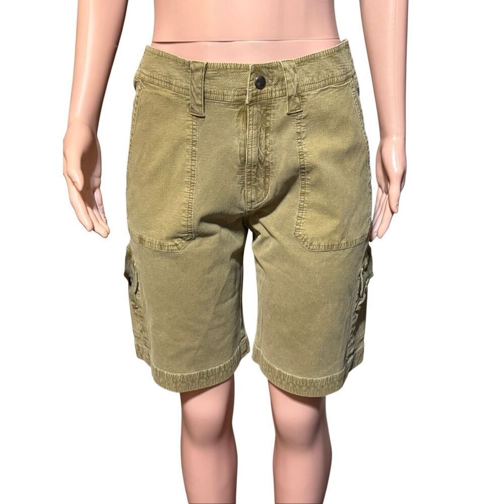 Pulp mid rise fatigue cargo shorts M